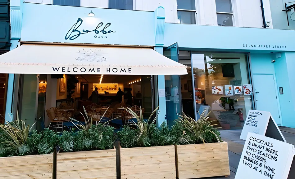 Bubba Oasis - Best Venues London