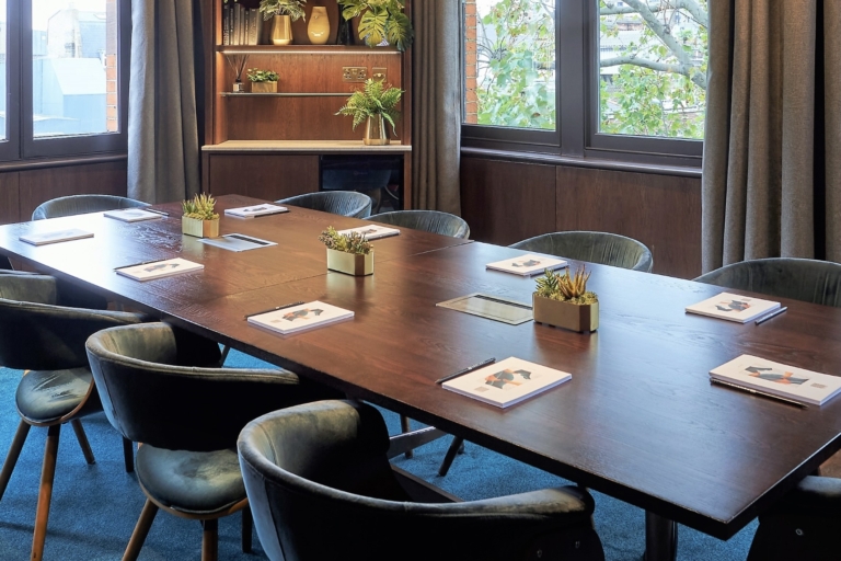 meeting room at century club