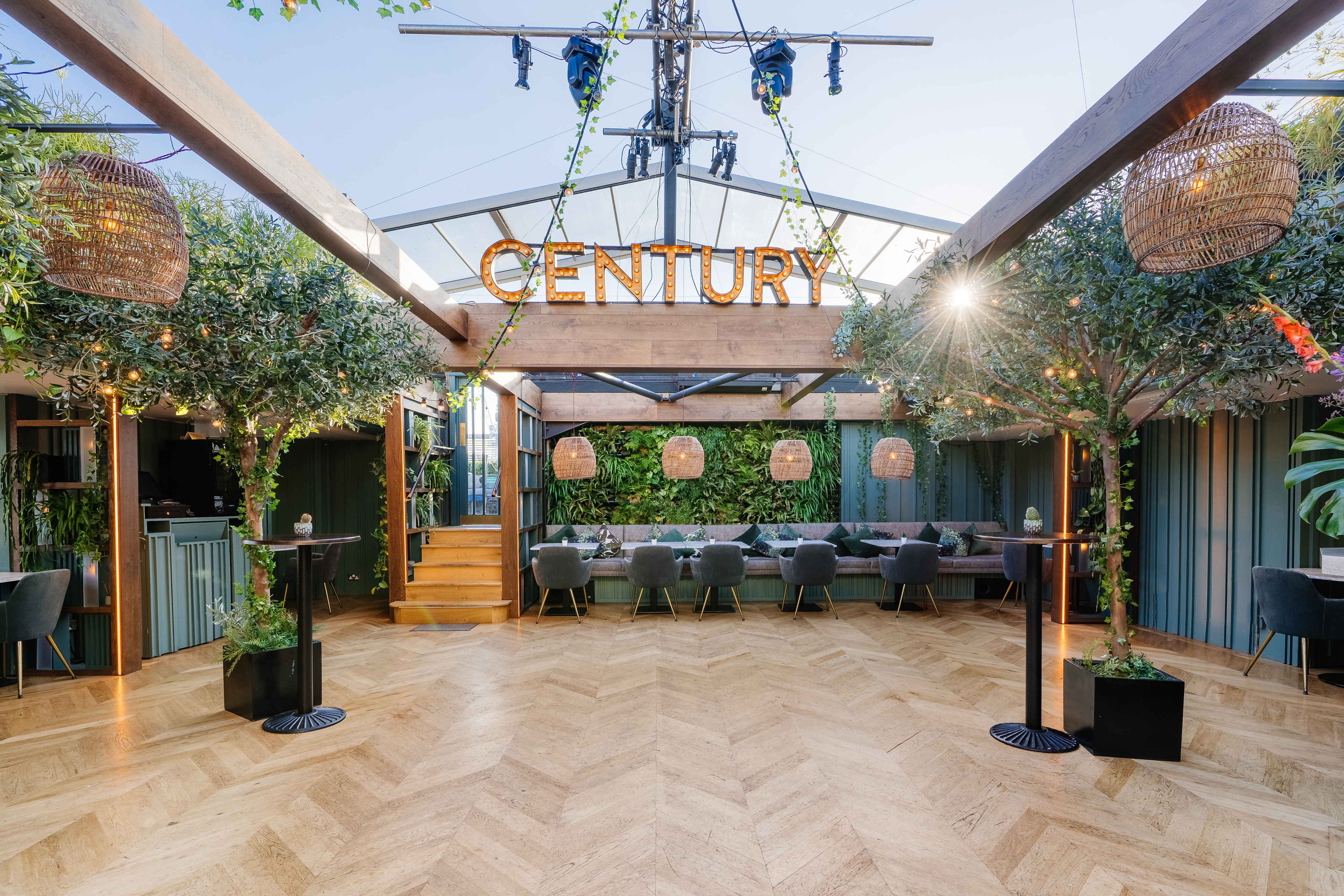 rooftop bar central london