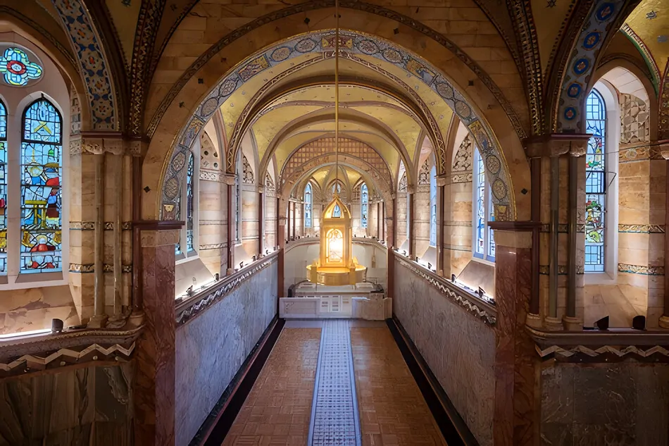 Fitzrovia Chapel Central London - Best Venues London
