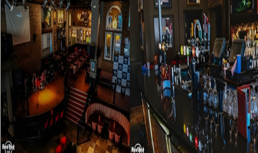 Christmas At Hard Rock Cafe Manchester - Pic Copyright - Hard Rock Cafe Manchester