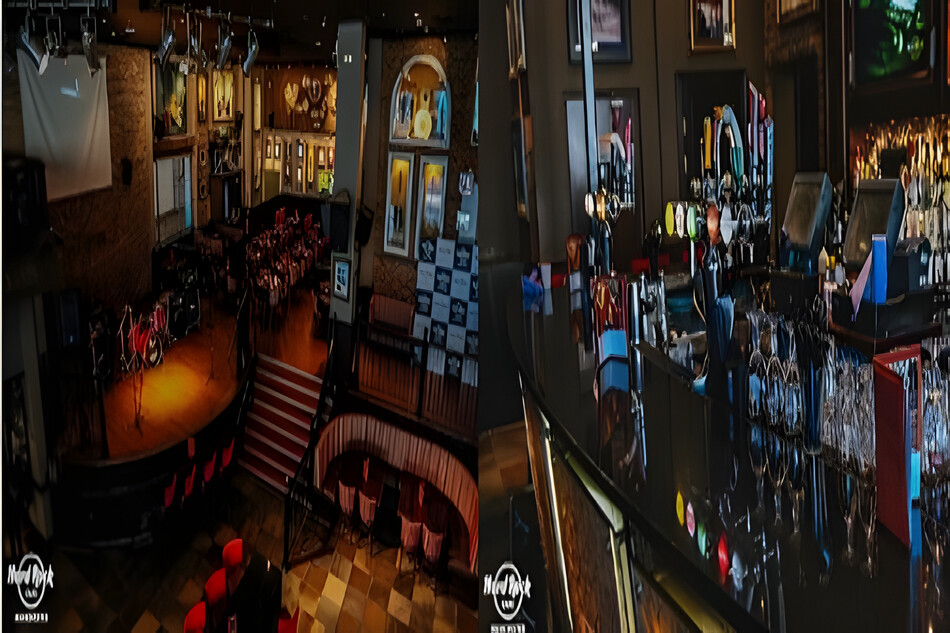 Christmas At Hard Rock Cafe Manchester - Pic Copyright - Hard Rock Cafe Manchester