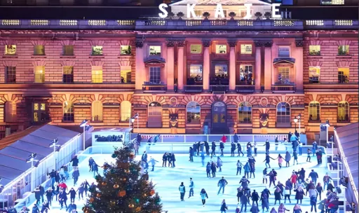 Christmas At Somerset House - Best Venues London