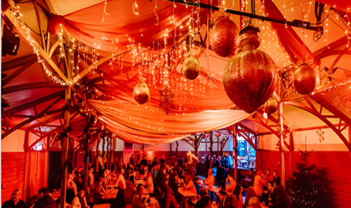 Christmas Venue 2022 - Between The Bridges - Best Venues London