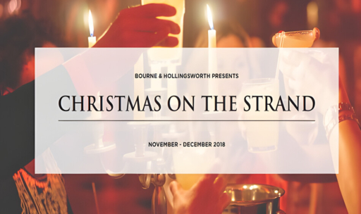 Christmas on the Strand - Best Venues London