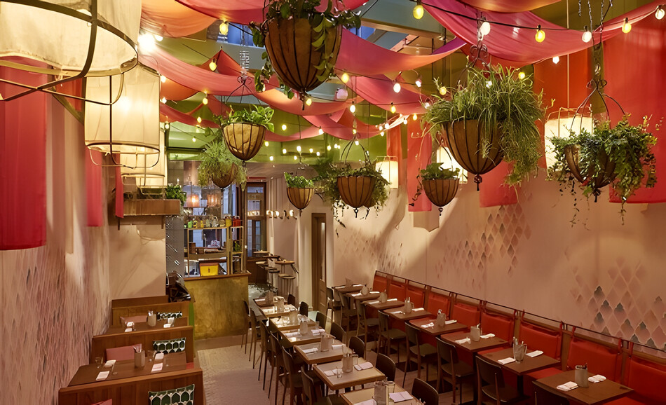 Cinnamon Bazaar Restaurant London