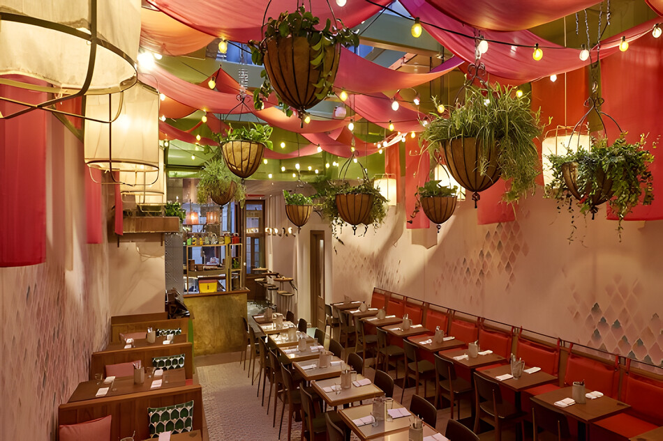 Cinnamon Bazaar Restaurant London