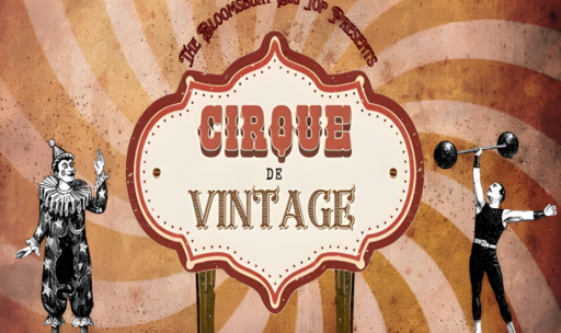 Cirque de Vintage - Bloomsbury Christmas Party
