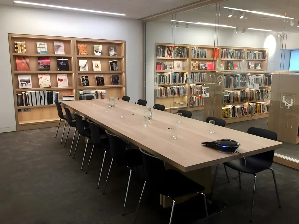unusual meeting room for hire in Kensington