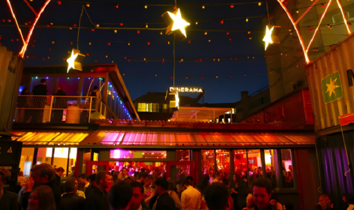 Dinerama Shoreditch - Venue Hire - Best Venues London