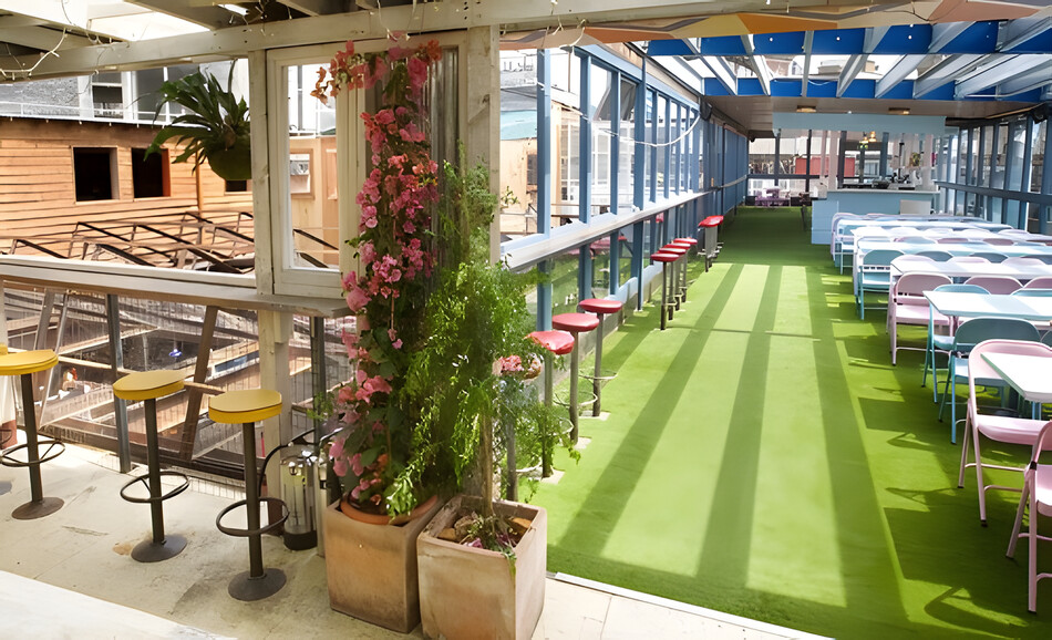 Book Dinerama - Central London Venue - Best Venues London