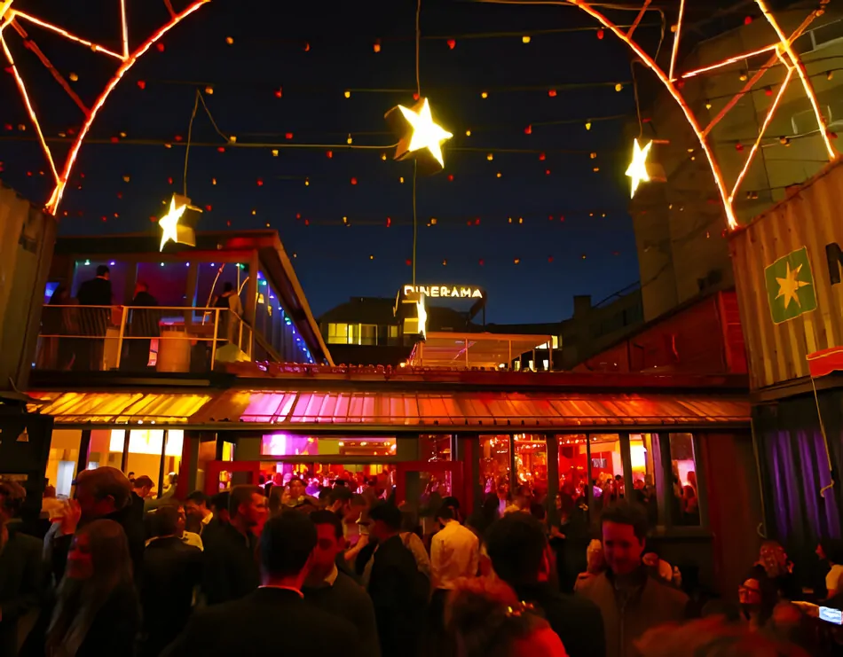 Dinerama Shoreditch - Venue Hire - Best Venues London