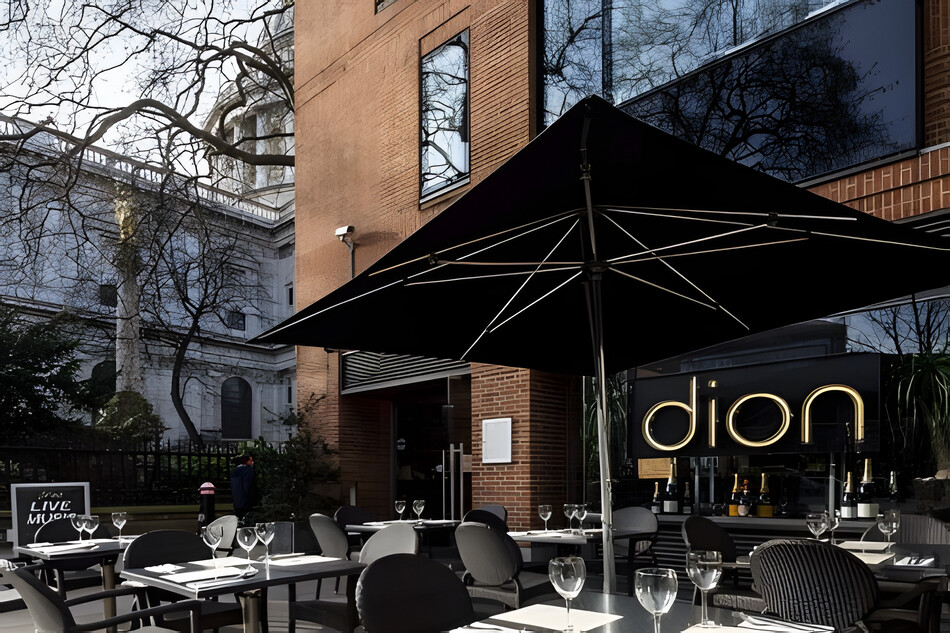 Dion St. Pauls Bar Restaurant - Best Venues London