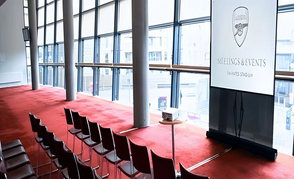 Emirates Stadium Venue Hire - Best Venues London