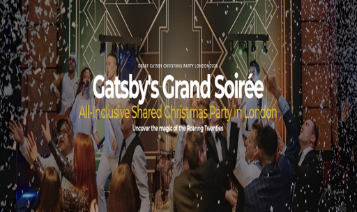 Gatsby Grand Soirée - Best Venues London