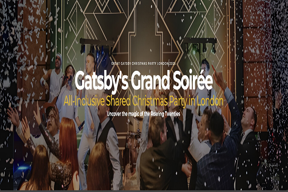 Gatsby Grand Soirée - Best Venues London