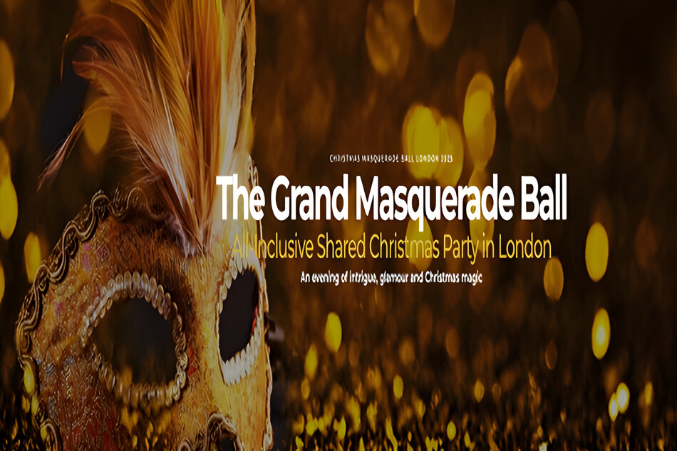 Grand Masquerade Ball - Best Venues London