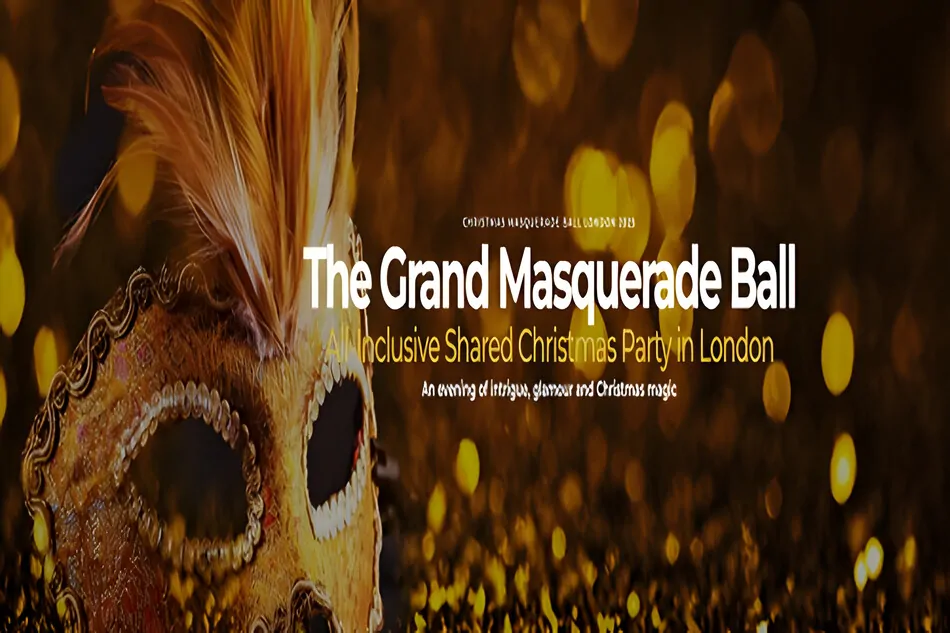 Grand Masquerade Ball - Best Venues London