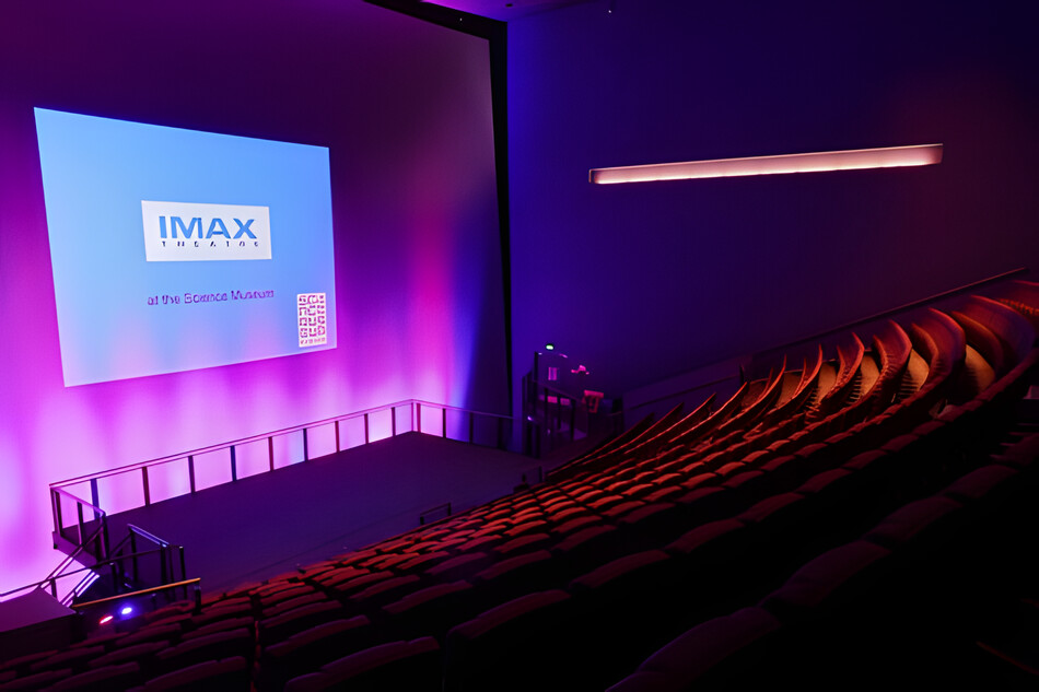 Imax Theatre at The Science Museum