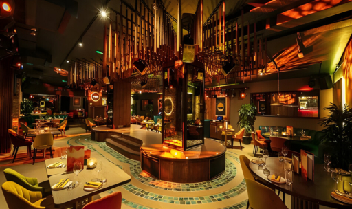 Inca London Christmas Party Venue - Best Venues London