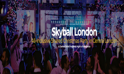 James Bond Skyball - Central London - Best Venues London