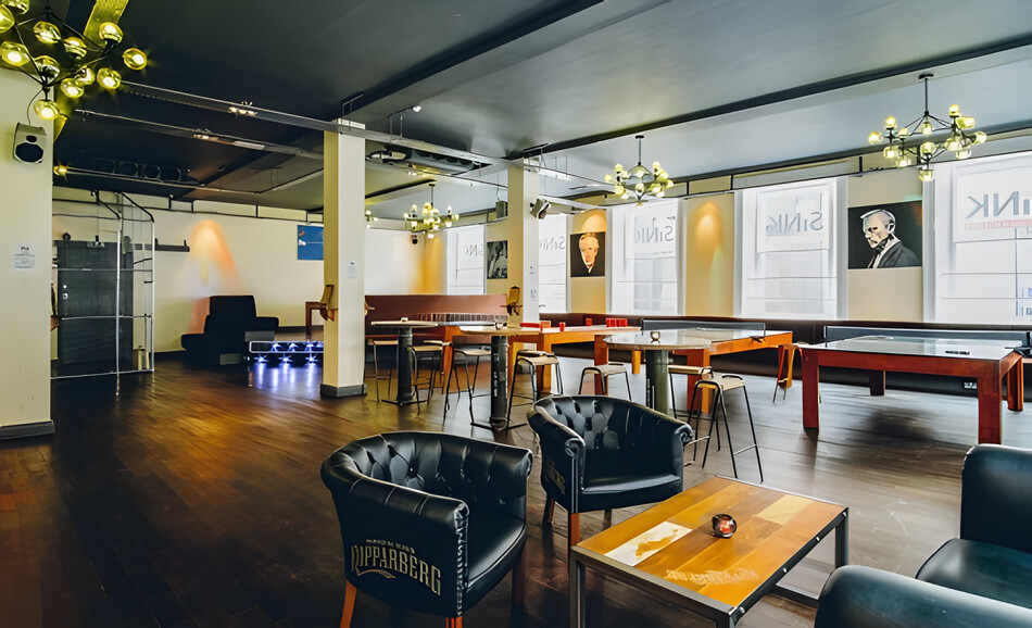 Book The Sink Pong Shoreditch Venue for Events - Best Venues London