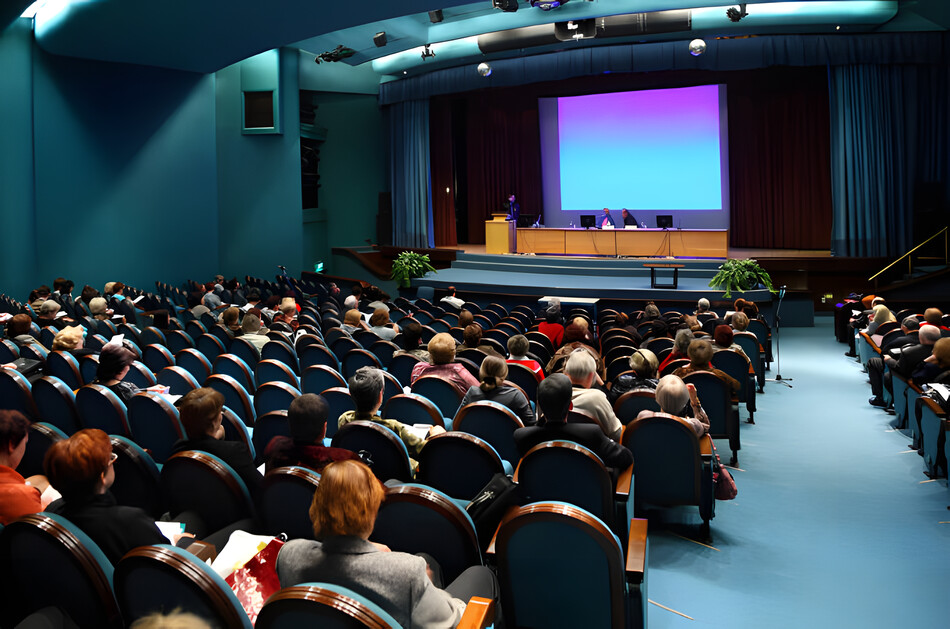 Large conference room