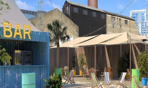 London City Beach Pop Up Venue - Best Venues London