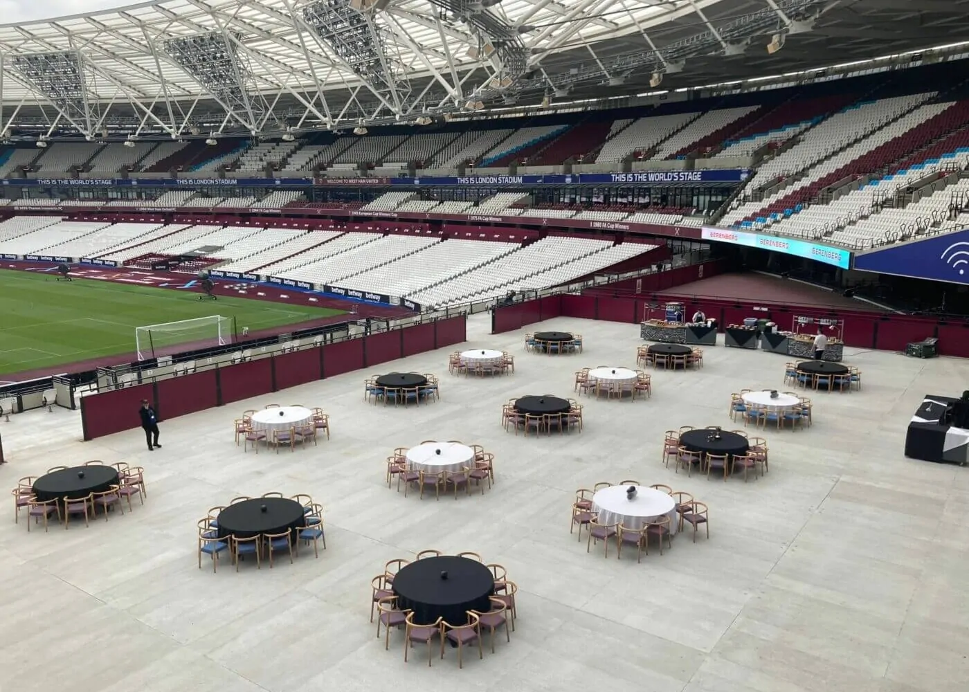 sporting venue hire london