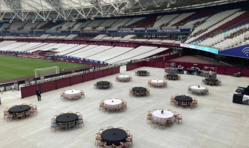 sporting venue hire london