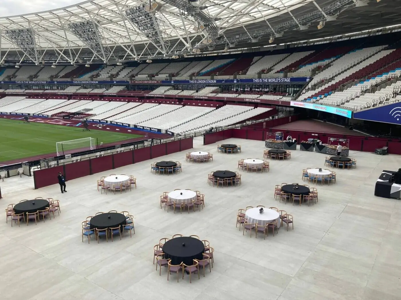 sporting venue hire london
