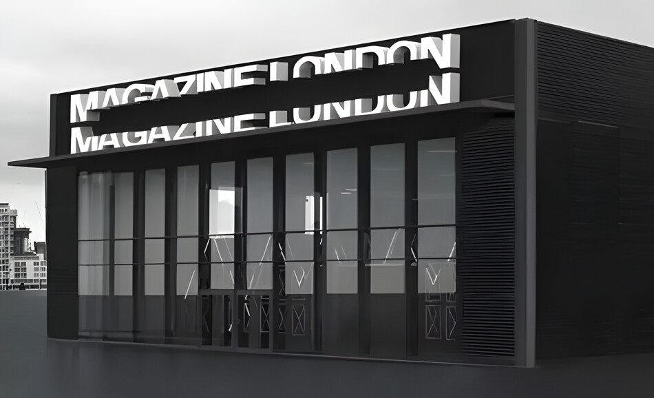 exhibition venue