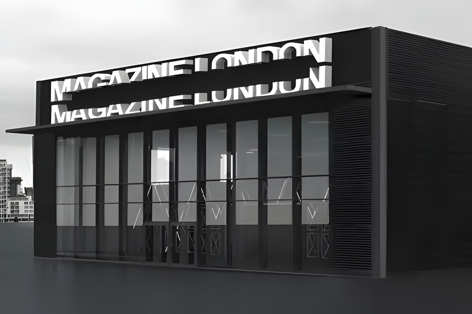exhibition venue