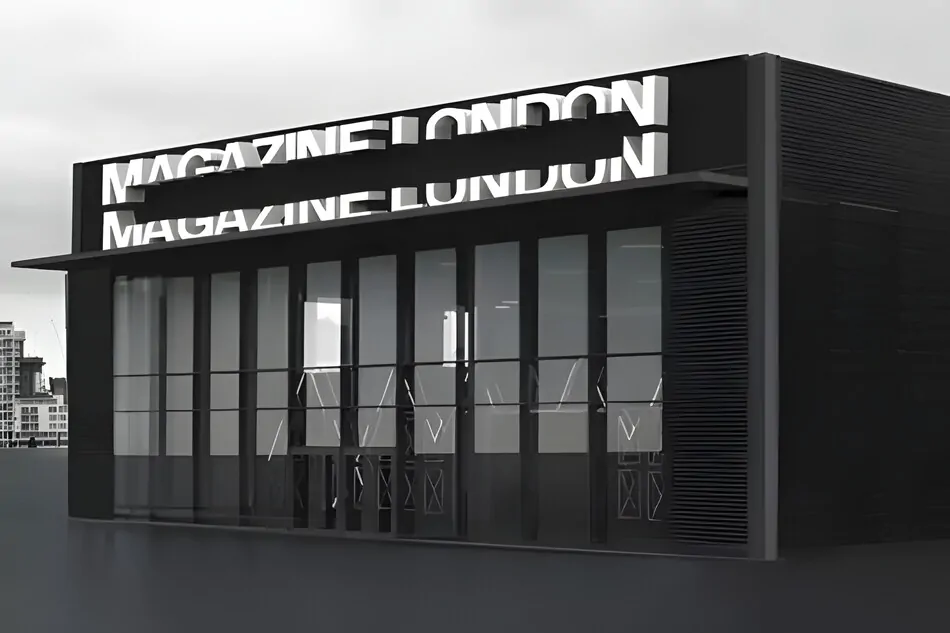 exhibition venue