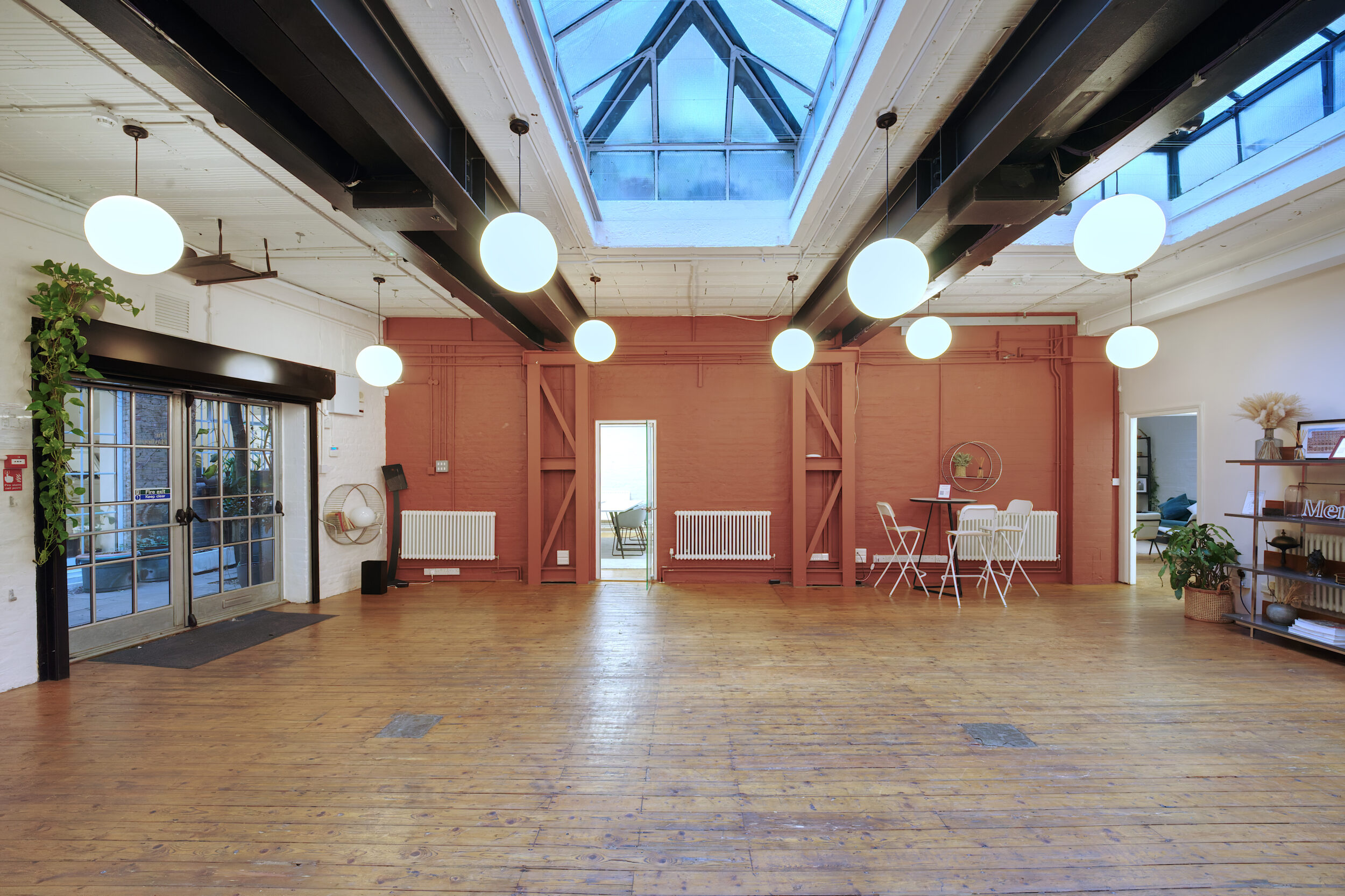 dry hire venue hire london