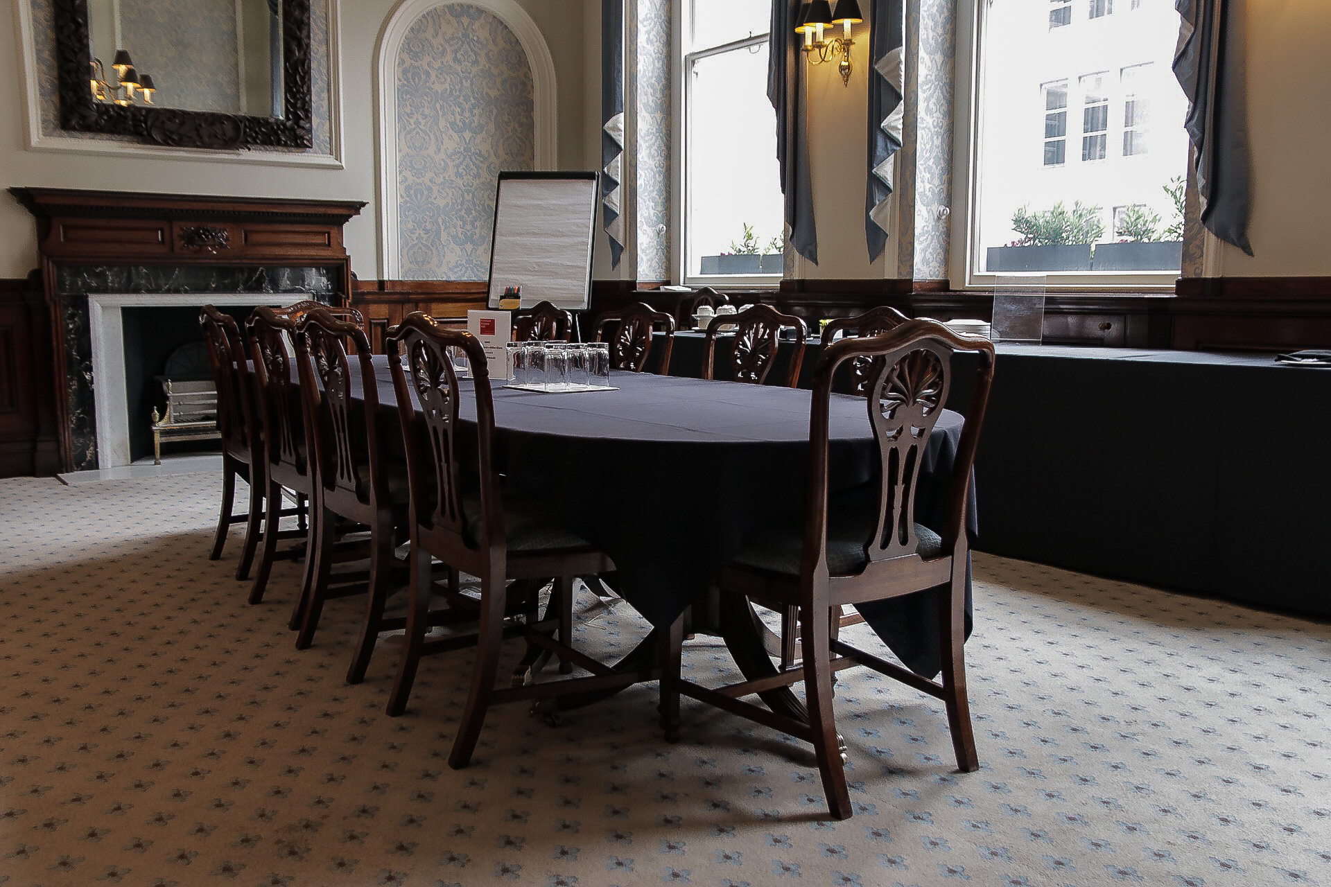 private dining room