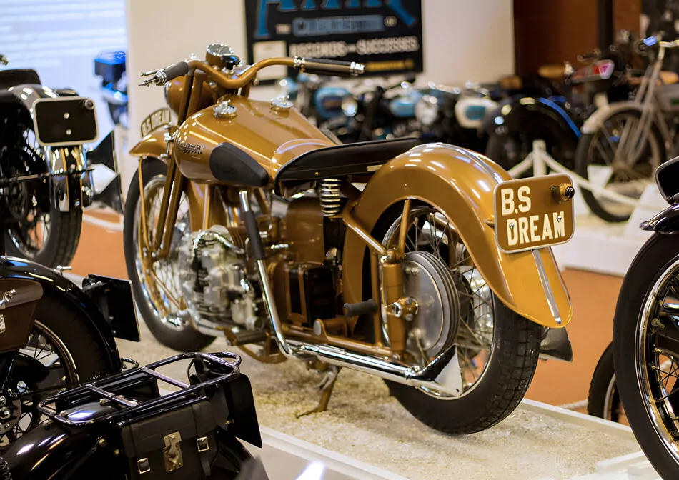 national motorcycle museum