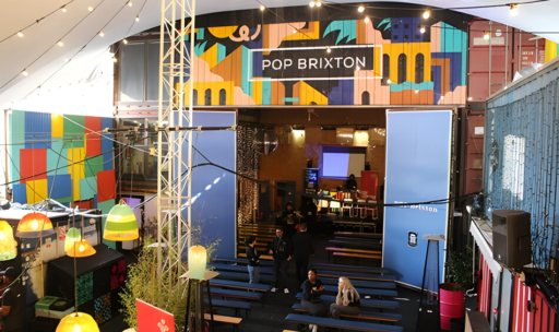 Pop-up Venue in Brixton