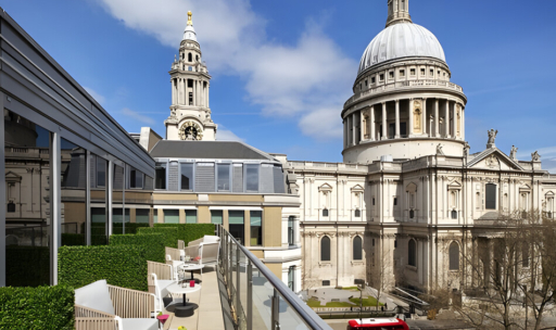sabine Rooftop Bar Venue in London
