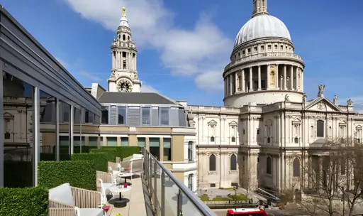 sabine Rooftop Bar Venue in London