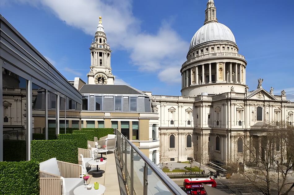 sabine Rooftop Bar Venue in London
