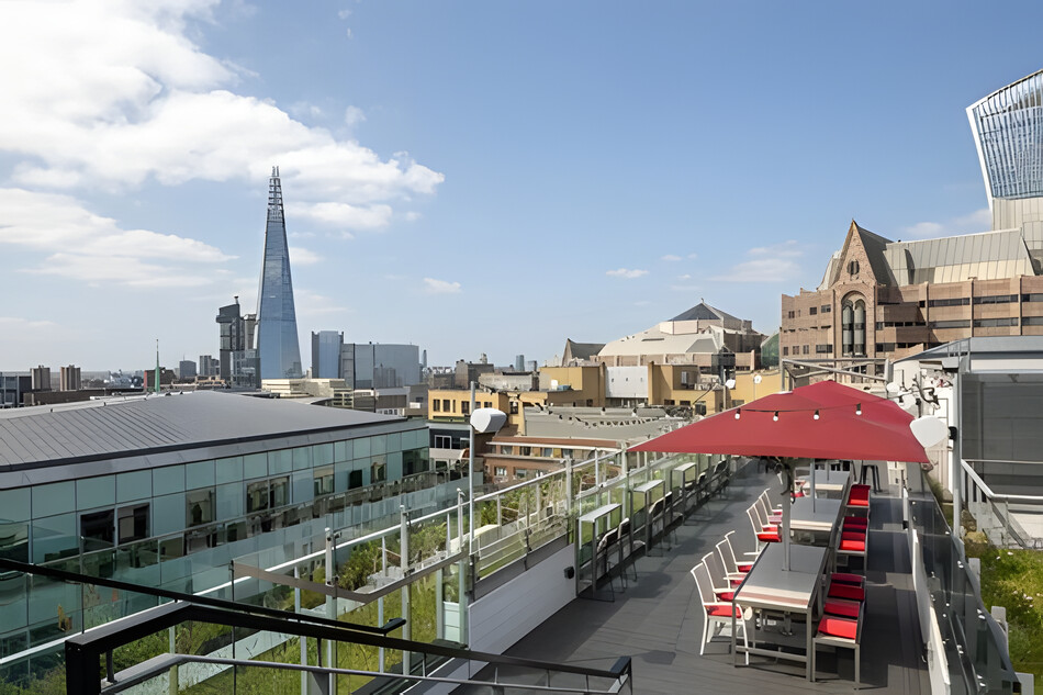 rooftop venue