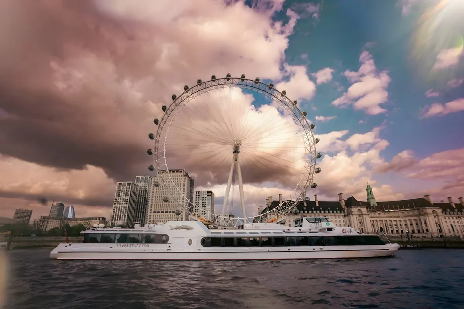 unique boat for hire for corporate events