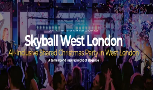 Skyball James Bond Christmas Party