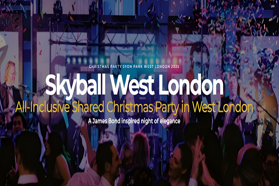Skyball James Bond Christmas Party