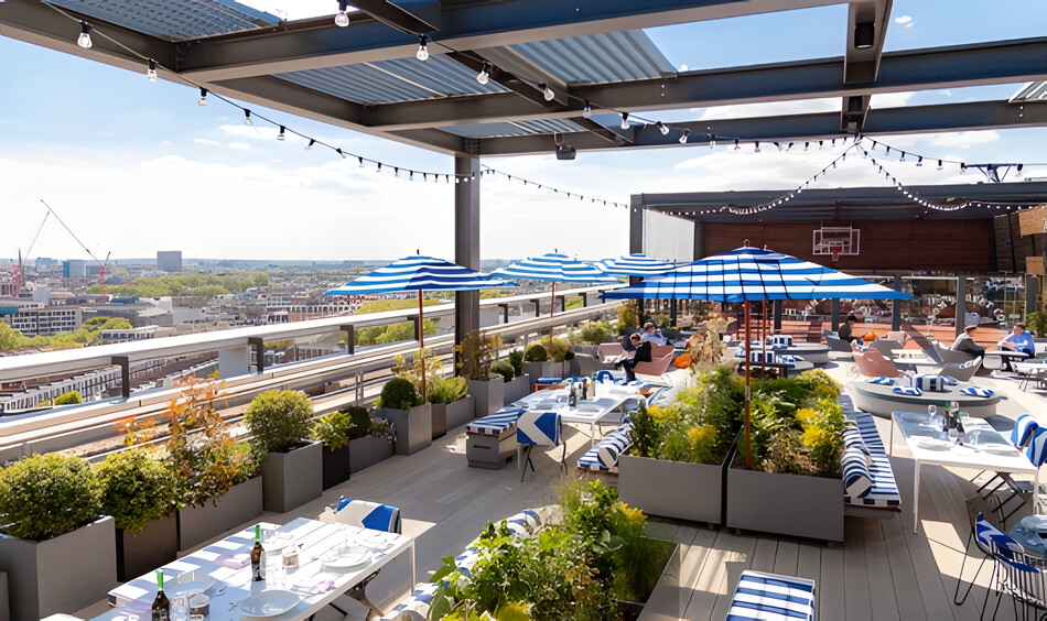 roof garden london