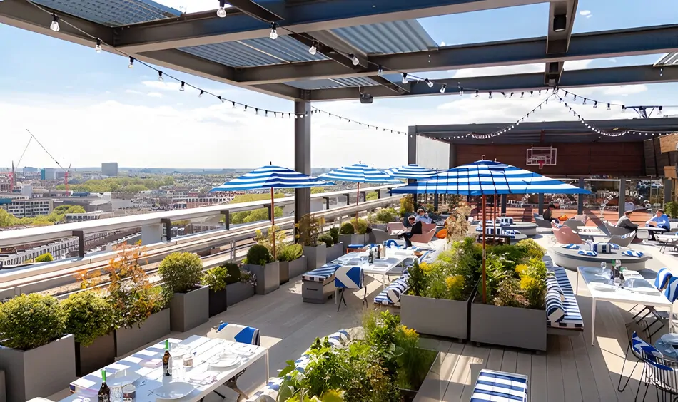 roof garden london