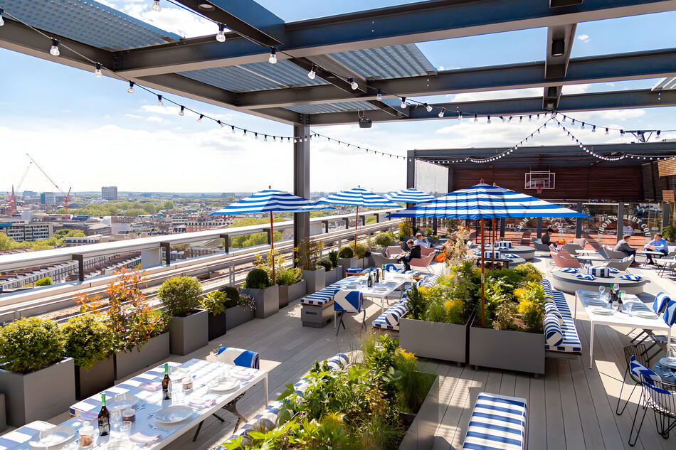 roof garden london