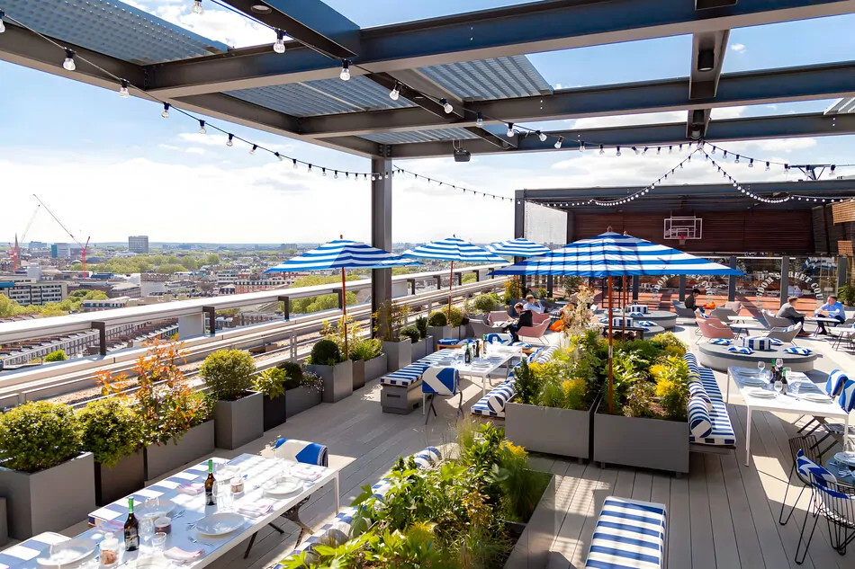 roof garden london