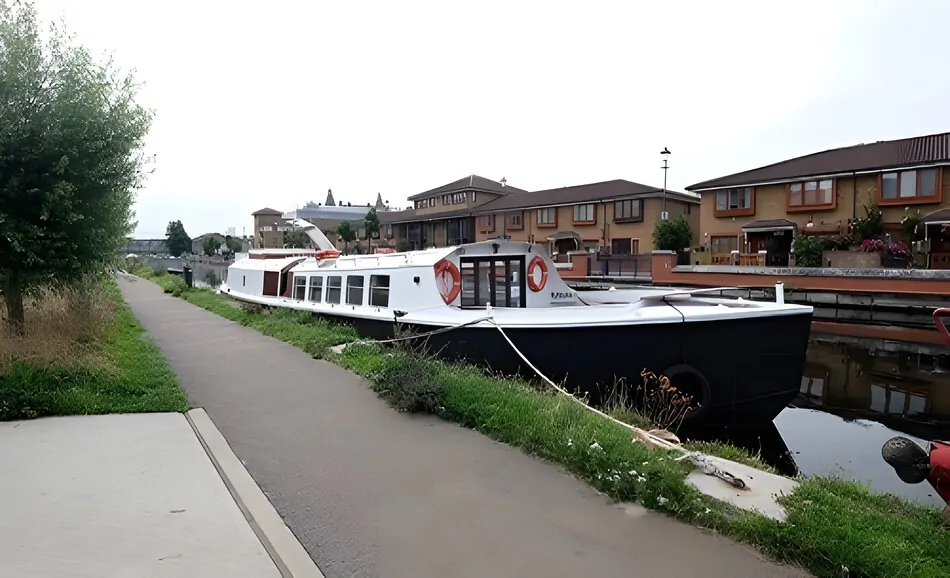Book St Columba Boat Venue East London - Best Venues London